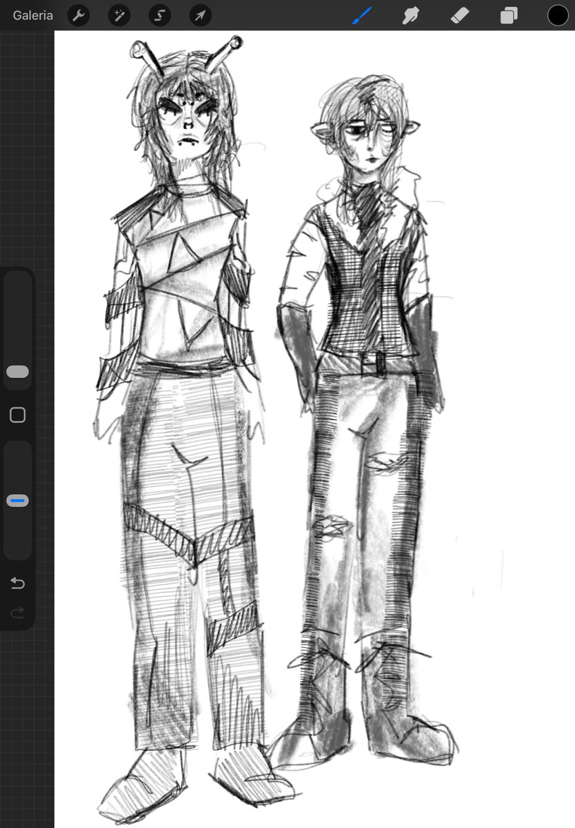 aliensskunk's tweet photo. Chloris (on the left) is my oc and Astaroth (on the right side) is by @akeczikicia !!!!! cosmic yaoi😛 #astaris https://t.co/MkFZZQp6tM