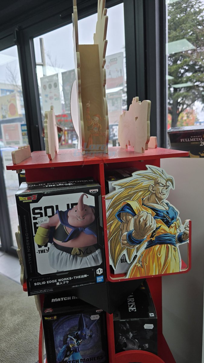 gogeta_lord's tweet image. On en parle de se stand de dingue de @Glenat_Manga en bois chez @JapanimFrance ?

Je veux le même !