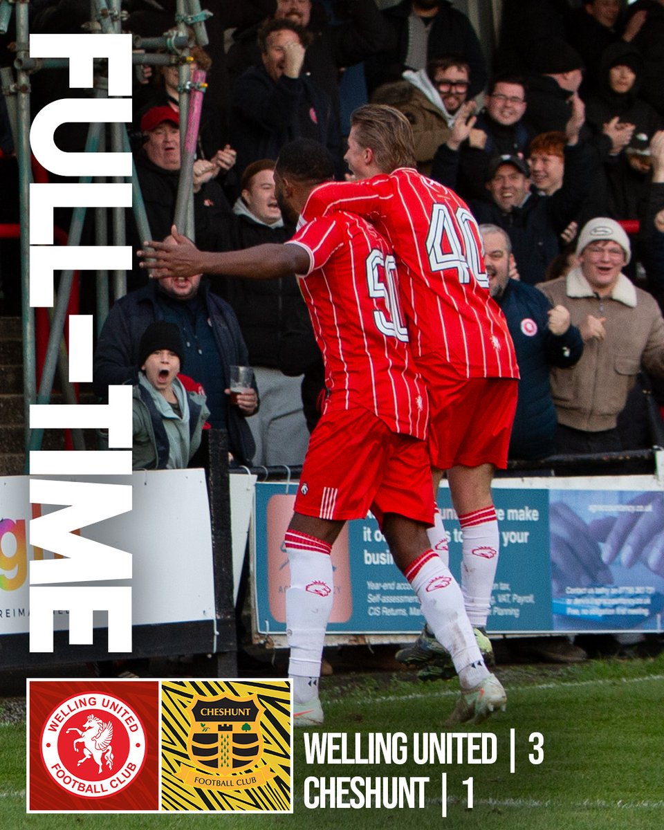 ⏹️ A WINGS WIN AT PARK VIEW ROAD!