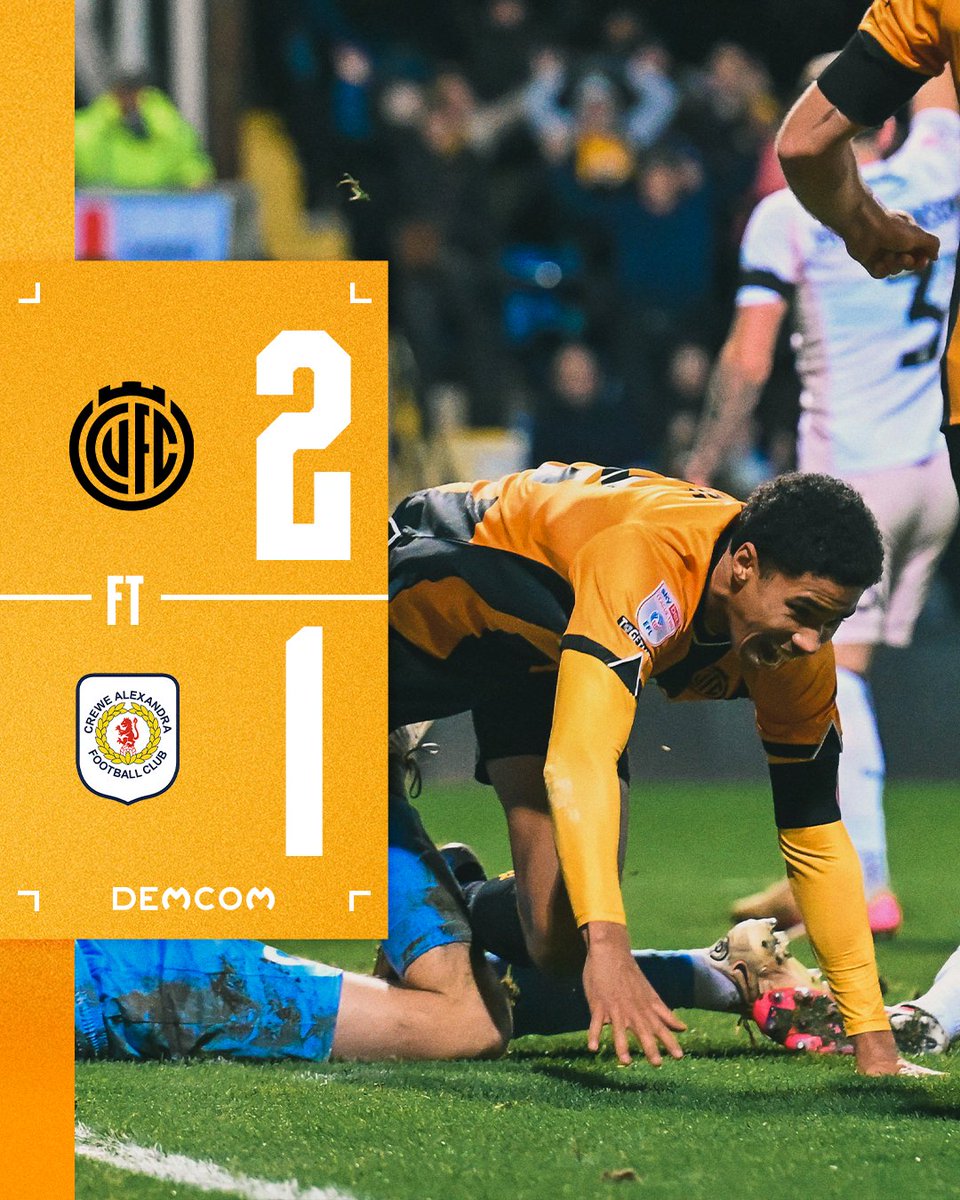 Cambridge United FC tweet media