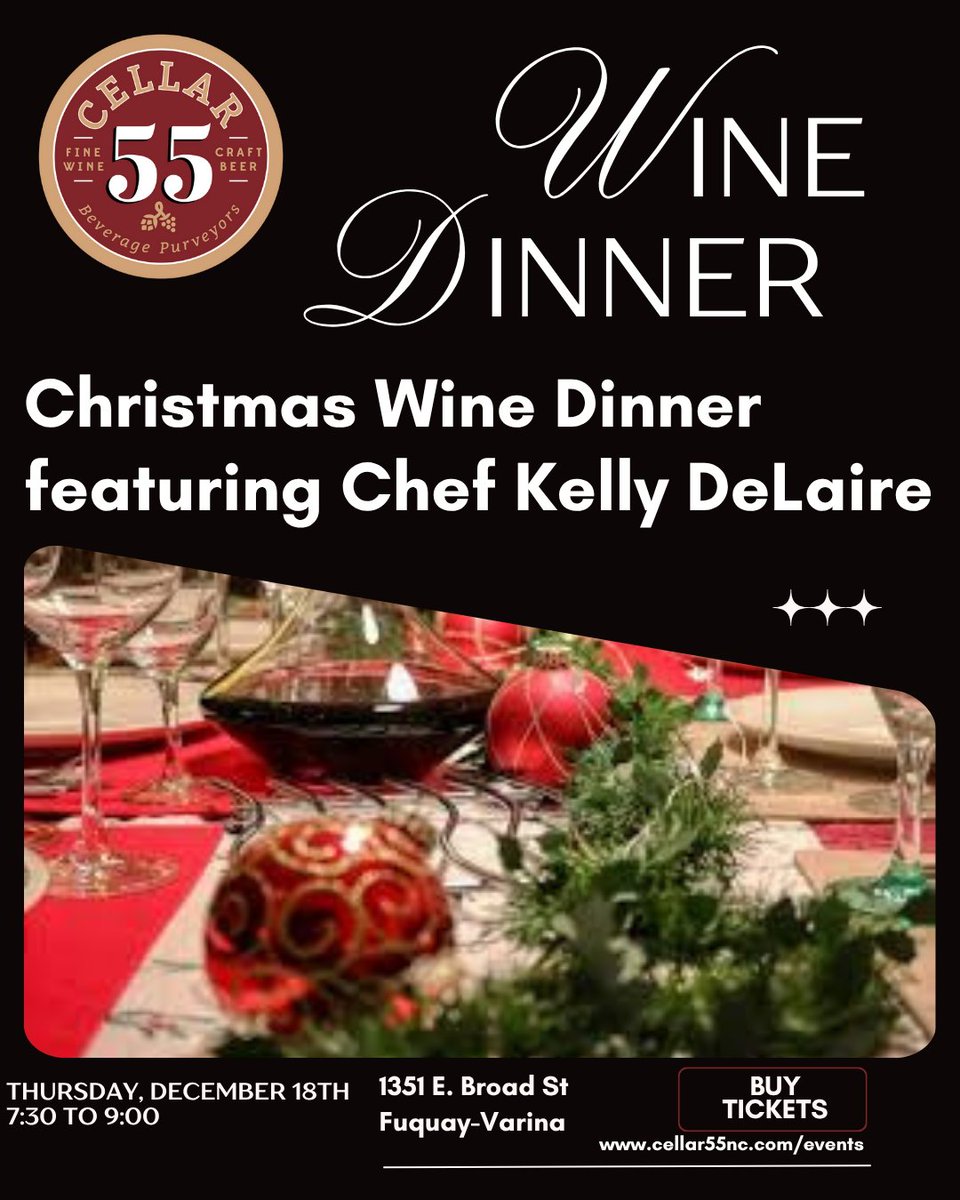 cellar_55's tweet photo. Shop Small, Karaoke, Christmas Wine Tasting, Christmas Wine Dinner, Sparkling Wine Tasting, Wine Down Wednesday, Half-price Draft Beer Saturday
https://t.co/ORfZURRHmo https://t.co/CHVMoE3ccF