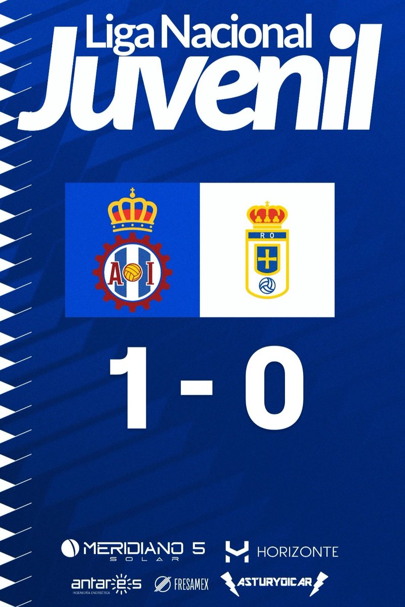 ⚽ Juvenil A

FINAAAAAAL

Real Avilés Industrial 1 - 0 Real Oviedo B

#CanteraRAI 🔵⚪️🔴