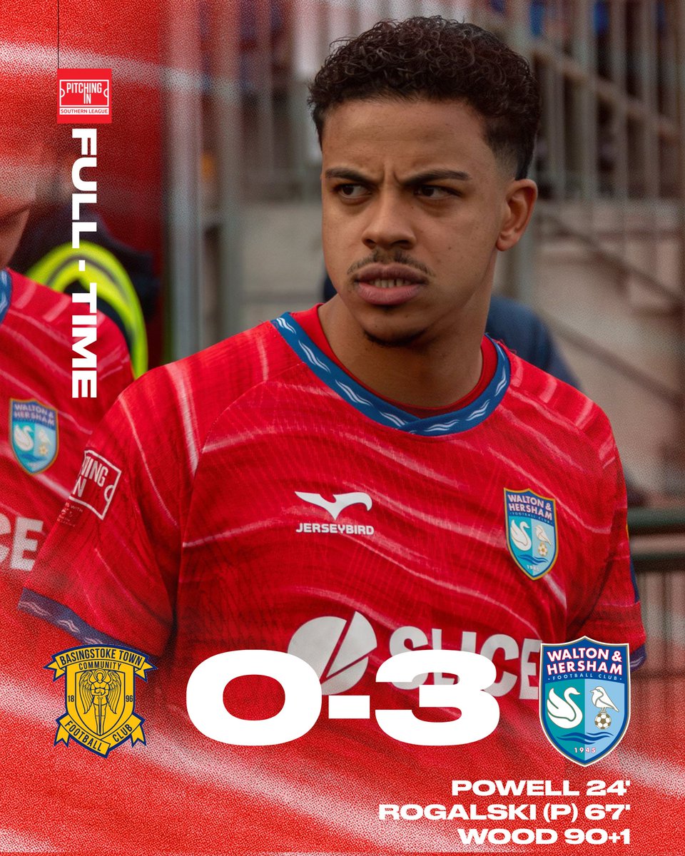 And for the first time since 2022, the Swans win at Basingstoke 🦢