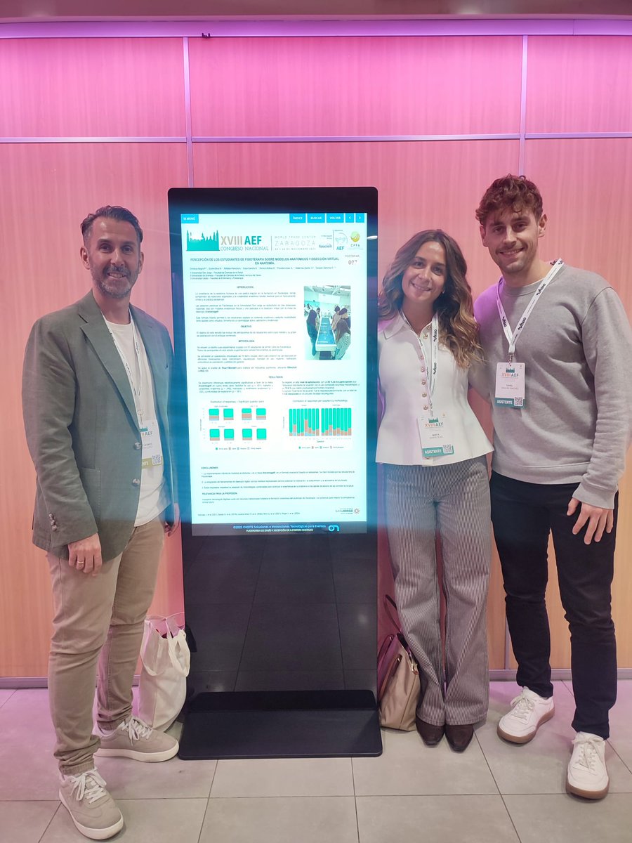 Grupo de Investigación iPhysio - USJ tweet media