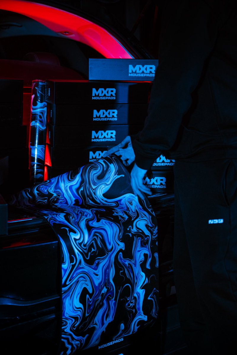 EMXXRR's tweet image. ANNONCE 🚨

Je lance officiellement ma propre marque de tapis de souris : @mxrmousepads 
Des designs uniques, une qualité premium, et de nouveaux drops prévus régulièrement.

👉 mxrmousepads.com

Le premier modèle est disponible maintenant en édition limitée à 200…