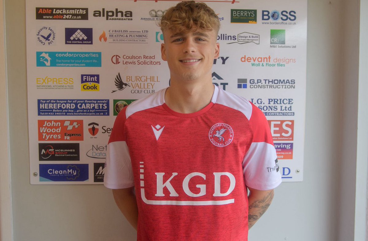 🔴⚽️MAN OF THE MATCH⚽️🔴

After scoring 2 superb goals this afternoon along with a great performance, Harry has been named Man of The Match today.

Well played Harry

Player proudly sponsored by
Blue Line Taxis

#herefordpegasusfc
#utp #motm