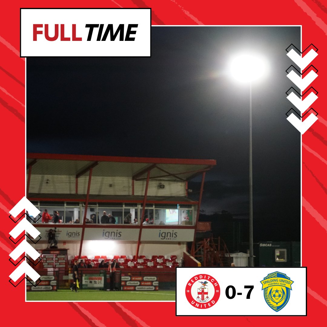 Redditch United tweet media