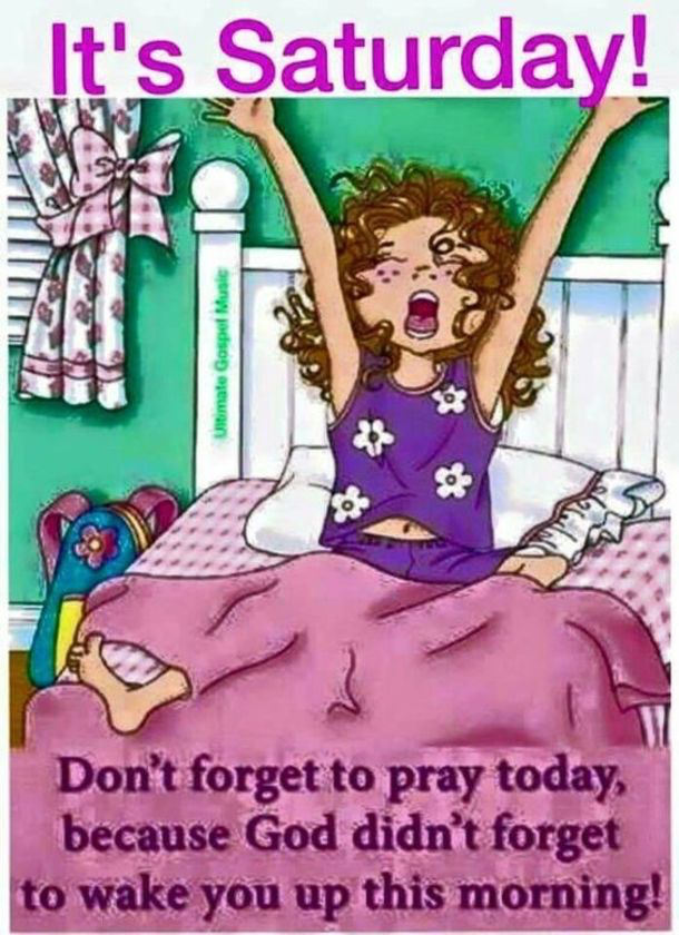 barbiesway's tweet image. Happy #saturdayfeeling #SaturdayVibes #SaturdayMotivation #saturdaymorning 
“Don’t make a habit out of choosing what feels good over what’s actually good for you.” Eric Thomas
“Wishing you a wonderful weekend filled with laughter, relaxation, and all the good vibes you need.”