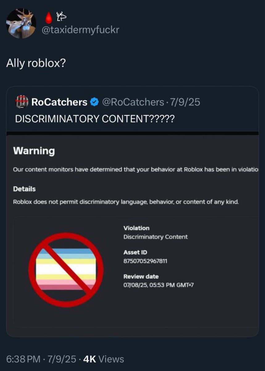 MannletCuck's tweet image. How ironic…
#freeschlep #ROBLOX