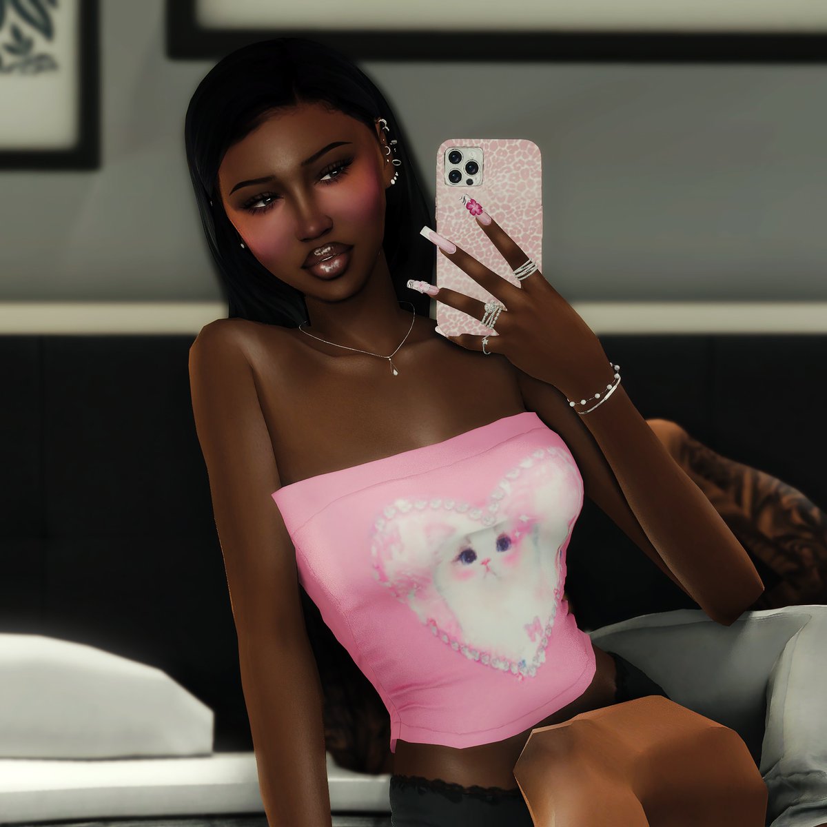 i've been in a very pink mood recently