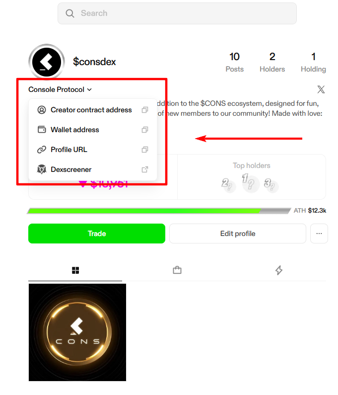 Console Protocol tweet media