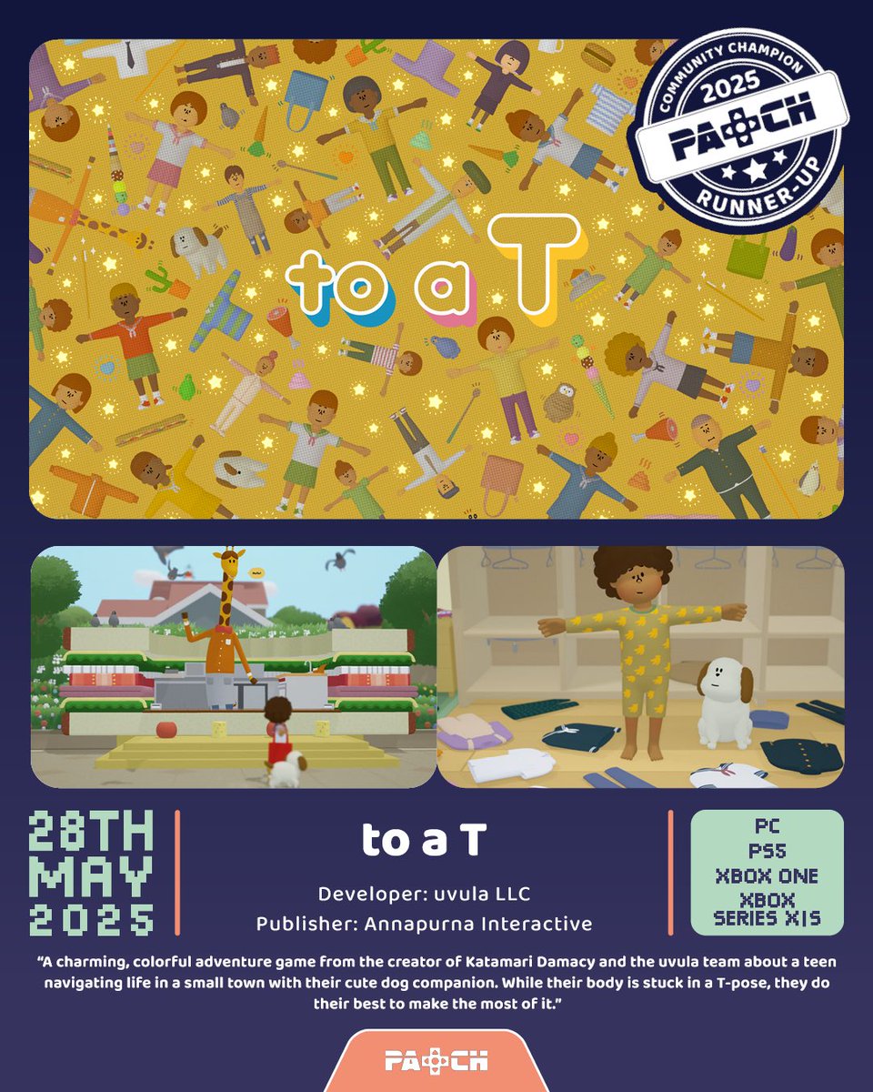 Patch Magazine | Monthly Indie Gaming 🌍 tweet media