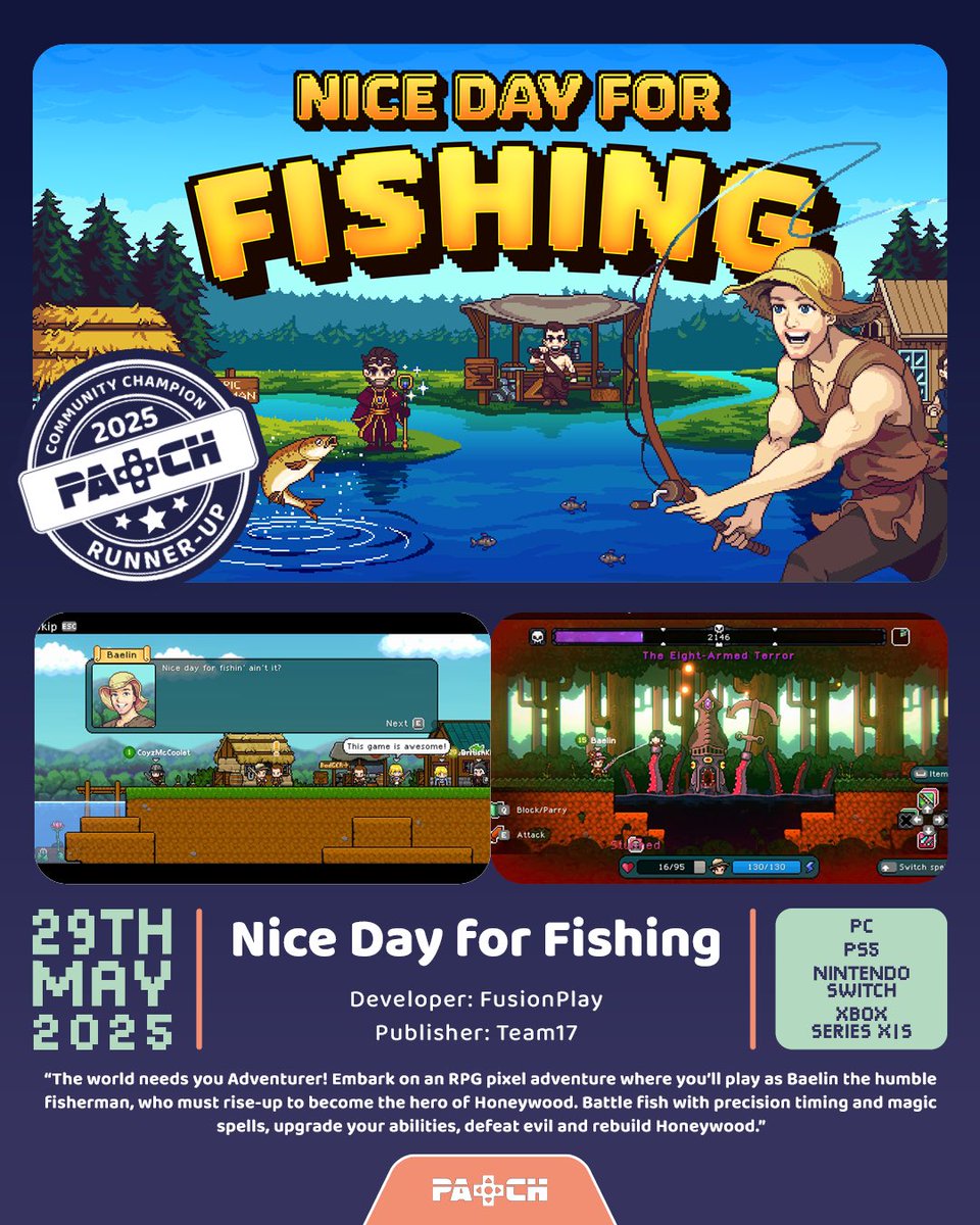 Patch Magazine | Monthly Indie Gaming 🌍 tweet media