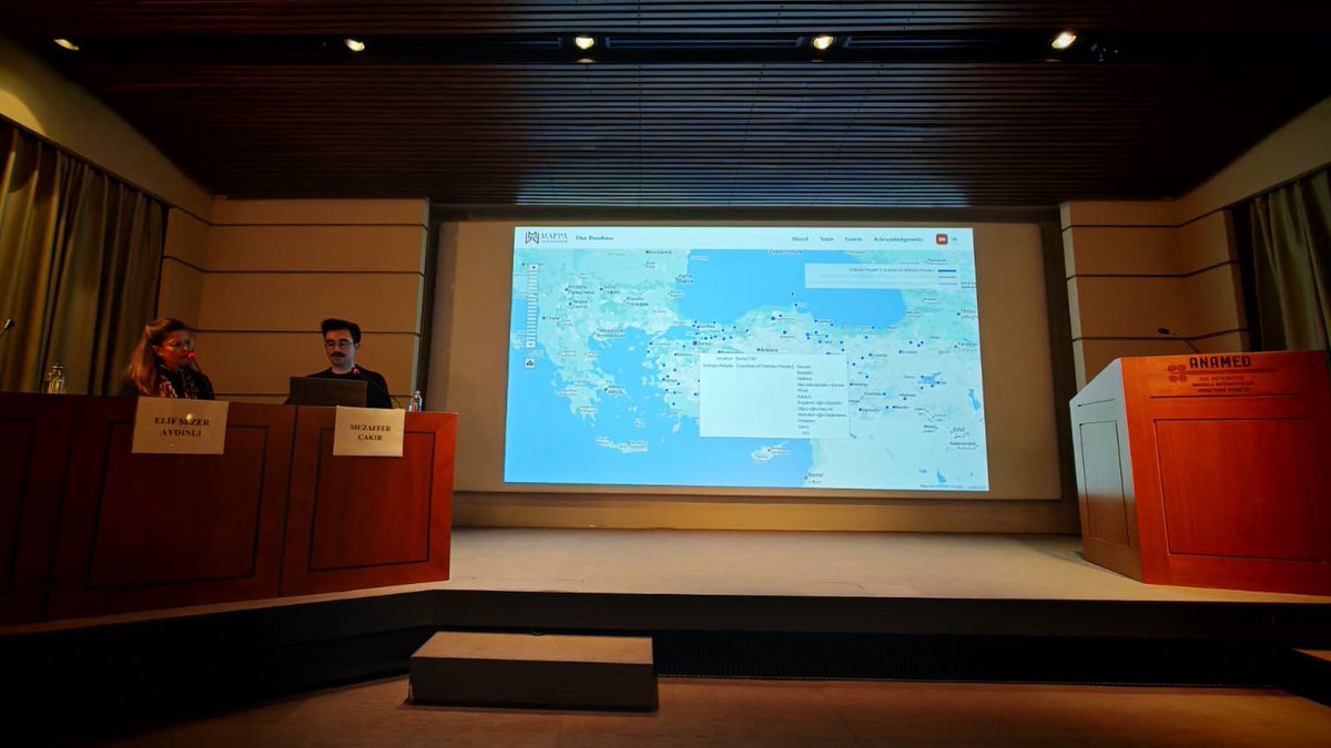 Mappa Anatolicorum Project tweet media