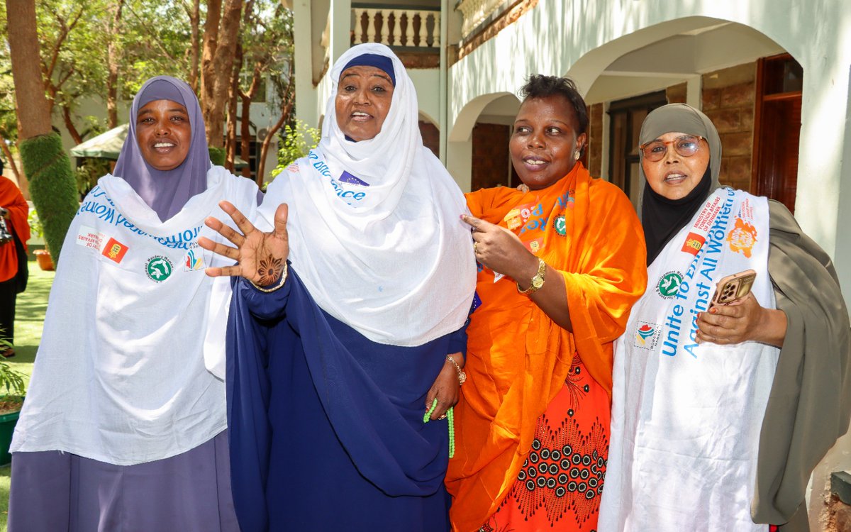 Women For Peace and Development - Mandera tweet media