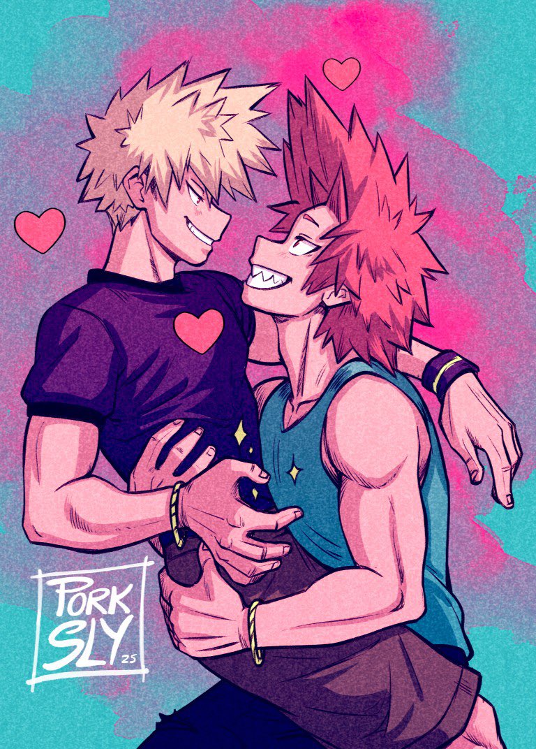 It’s been to long since I have drawn Kiribaku properly.