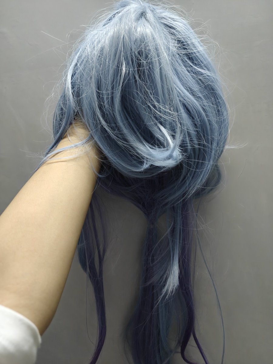 可爱水月服试穿（）

假毛太炸了，最近要把它修理一顿 🥰