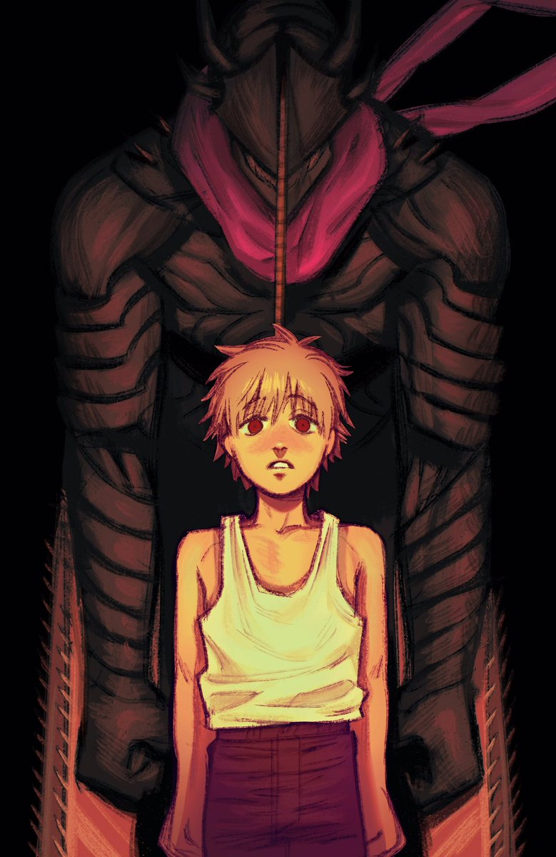 drugsandsocks_'s tweet image. November art Recap, a very chainsaw man heavy month lol