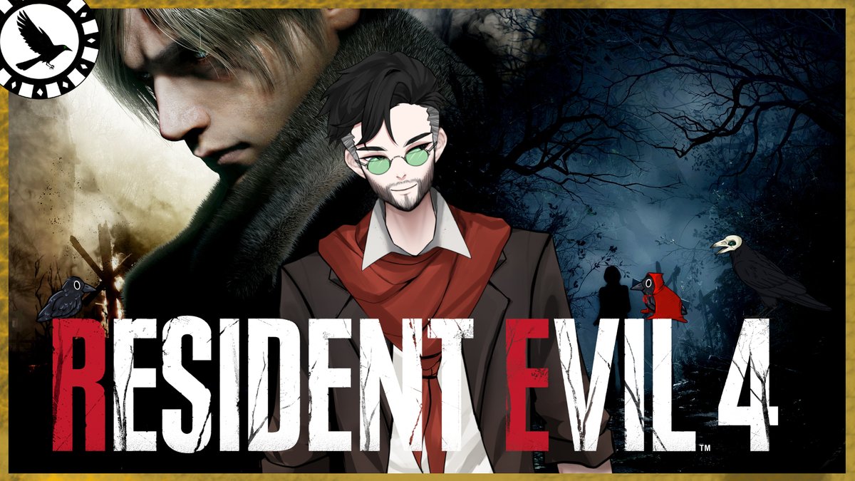 GarrettStrange_'s tweet photo. "Was never a fan of Aristocrats."
-
Tonight at 7PM EST we return to #ResidentEvil4, last we saw Ashley showed us the dangers of edged weapons and ran off in the totally safe castle.
Join the Crows: https://t.co/DOx80HrhGQ

#Vtuber #ENVtuber #malevtuber #ResidentEvil #BlameGarrett https://t.co/24AfGfTiJB