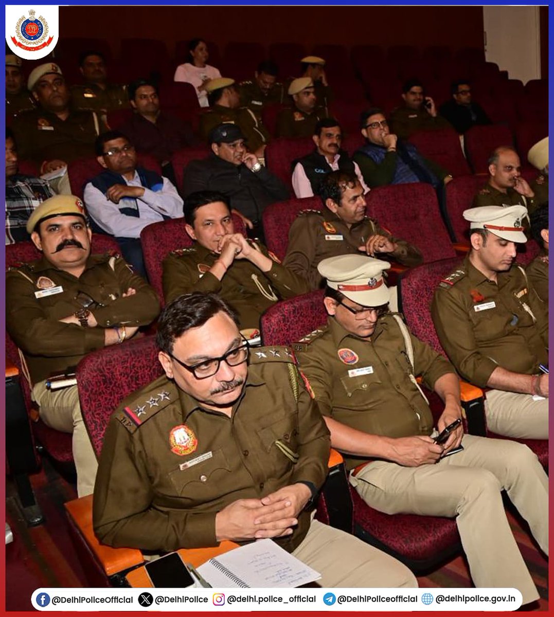 Under the directions of <a href="/CPDelhi/">CP Delhi #DilKiPolice</a>, <a href="/CrimeBranchDP/">Crime Branch Delhi Police</a> conducted an extensive hands-on training session on major investigation portals such as Crime Kundli, CEIR, CCTNS, NATGRID, MANAS Portal, NAFIS, Pragati Dashboard &amp; NCLI in Adarsh Auditorium, PHQ, Jai Singh Road. 

310 Inspectors