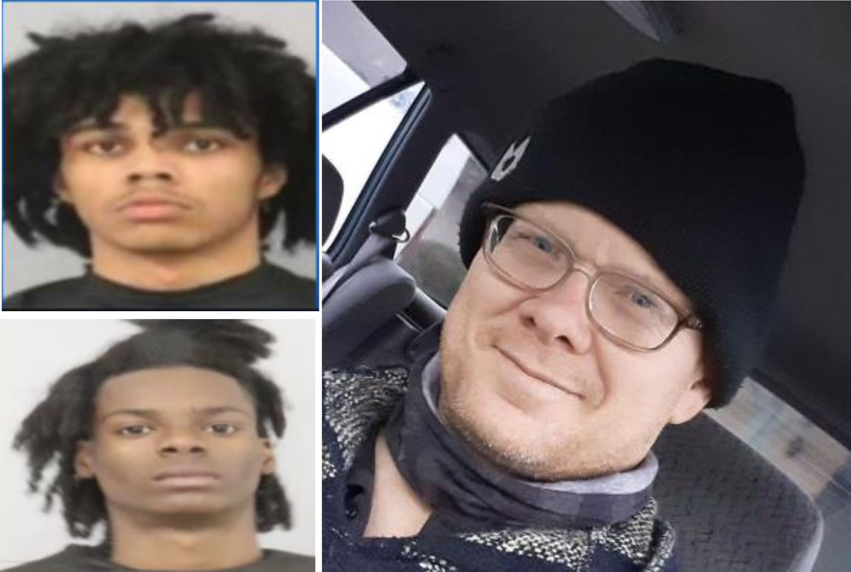 NatCon2022's tweet image. On this day, two years ago, &quot;teens&quot; ordered a Pizza Hut pizza to an abandoned house in Columbia, SC.

Then they murdered delivery driver, Christopher Shirah, 49.

Two suspects are awaiting trial. A third is classified due to age.