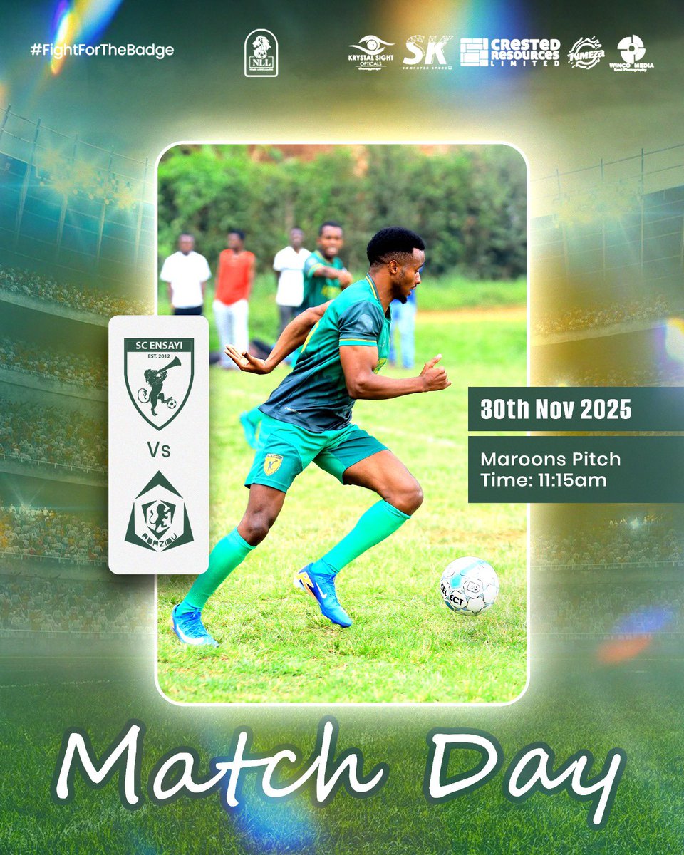 ScEnsayi's tweet photo. We will be back this weekend after two weeks of resting as we take on elders @abazibu
A tight fixture that we will need us to fight for 60mins in order to get maximum points
Come on you #Citzens
#FightForTheBadge https://t.co/0CKooKqkbV