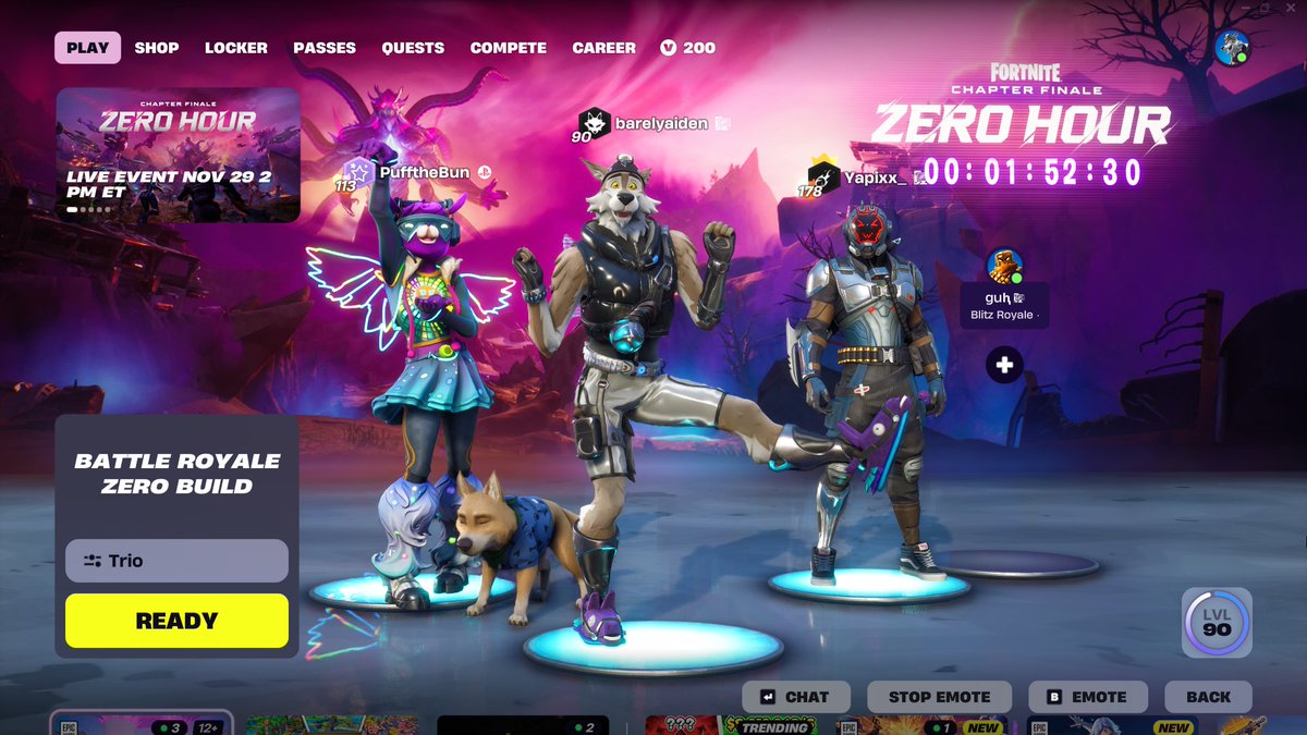 hashtag now ready for zero hour send tweet