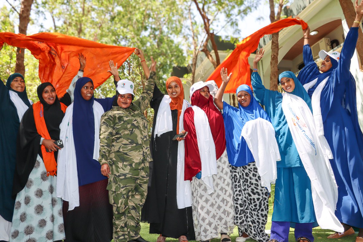 Women For Peace and Development - Mandera tweet media