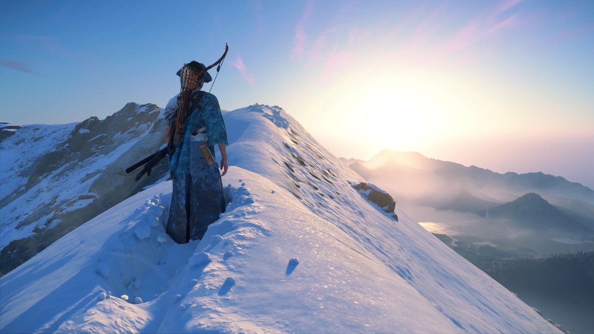 kitakitabauer's tweet photo. Ghost of Yotei、51hでクリア！
グラフィック、剣劇アクション、オープンワールドの密度、ゲームシステムなどはTsushimaから進化を遂げつつ、前作同様、練り込まれたストーリーに没入できた！
個人的に現実で辛いことがあっても没頭している間は忘れさせてくれた。良作でした🍂
#PS5
#PlayStation https://t.co/PD4o1Jchav