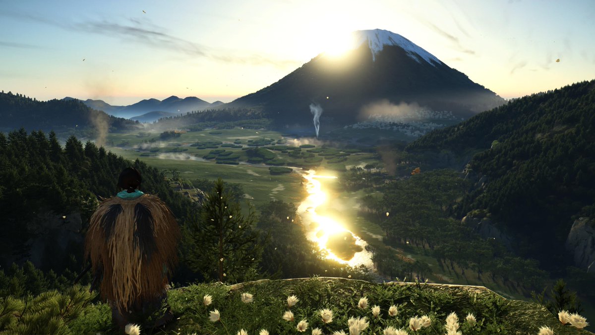 kitakitabauer's tweet photo. Ghost of Yotei、51hでクリア！
グラフィック、剣劇アクション、オープンワールドの密度、ゲームシステムなどはTsushimaから進化を遂げつつ、前作同様、練り込まれたストーリーに没入できた！
個人的に現実で辛いことがあっても没頭している間は忘れさせてくれた。良作でした🍂
#PS5
#PlayStation https://t.co/PD4o1Jchav