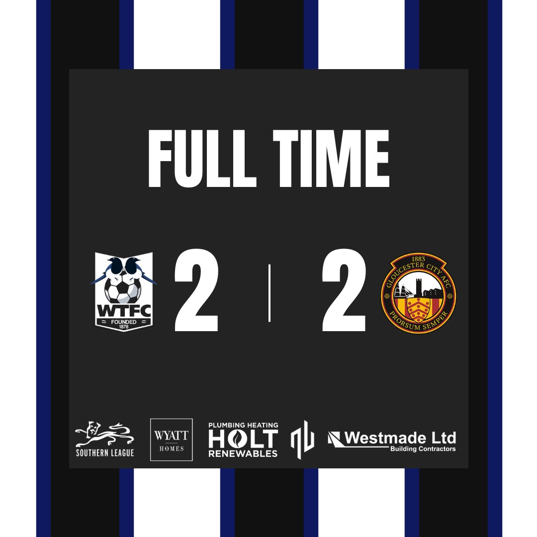 Wimborne Town FC tweet media