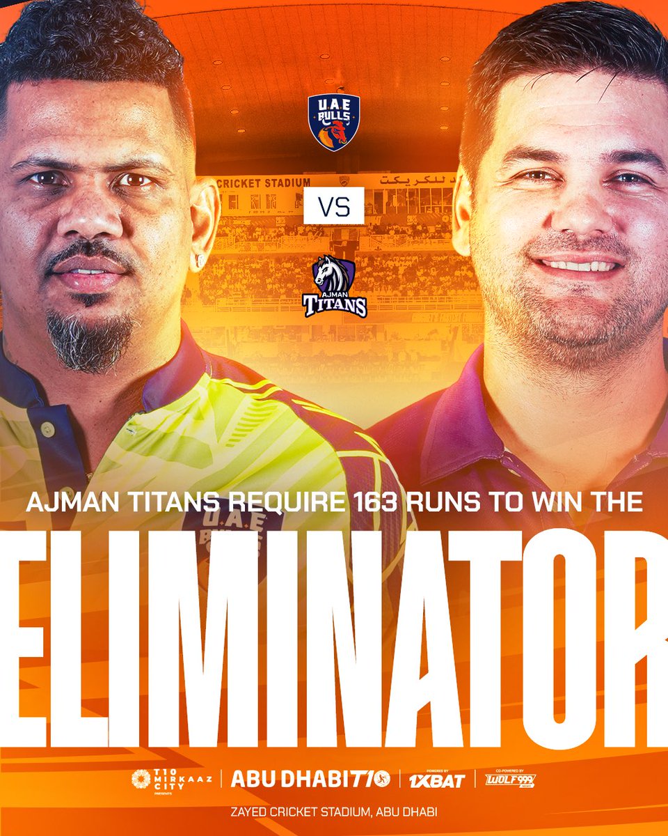 Abu Dhabi T10 tweet media