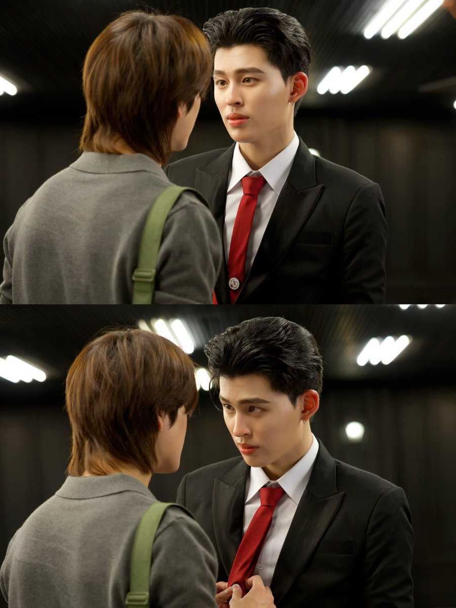 ถ้าหูพูดได้คงบอกว่าผมเขินคนตรงหน้าไม่ไหวแล้วครับ จะระเบิดแล้ว 😳 #MeAndTheeSeriesEP3