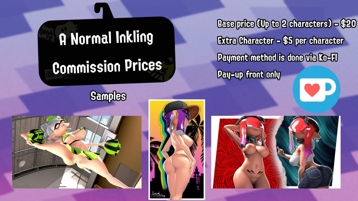 A.N.I ᗜˬᗜ🔞Comms open (3/4) tweet media