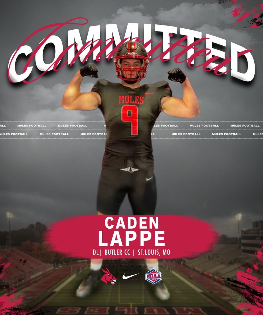 Officially COMMITTED. Thank you for everyone during the recruiting process! Let’s work <a href="/CoachWrightD/">Rich Wright</a>! <a href="/ButlerGrizzlyFB/">BUCO Football</a> <a href="/Coach_JL51/">Coach_Landoll</a> <a href="/JuCoFootballACE/">JuCo Football Forer</a>