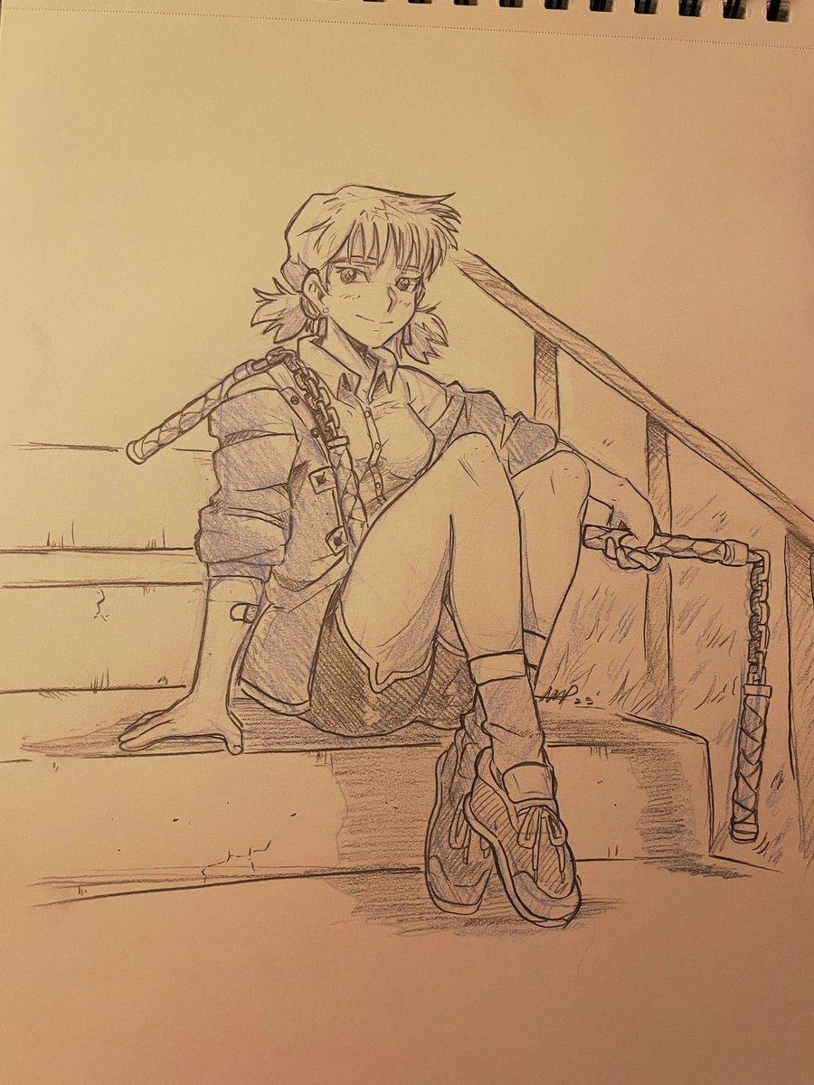 skit_kin's tweet image. Haven’t posted paper sketches in a while

#art #design #sketch