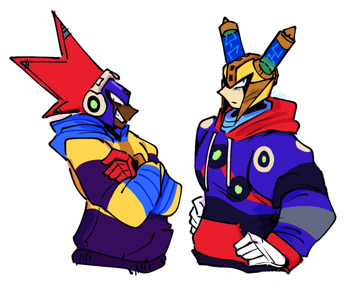 matching #megaman