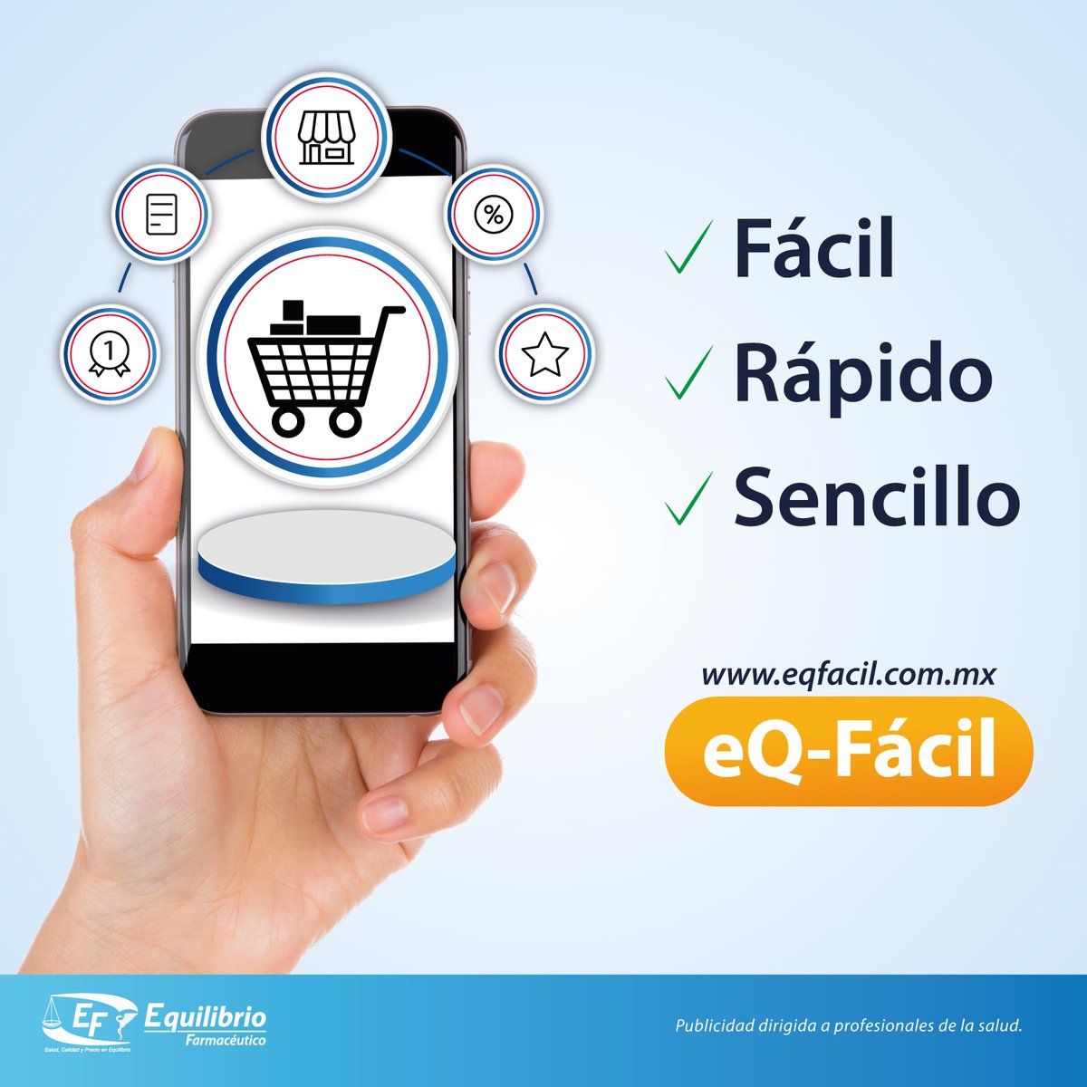 Todo al alcance de un clic: eqfacil.com.mx
#SoyEQF💙❤️