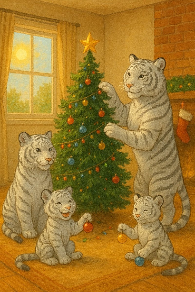 Tony365dotX's tweet image. This time of the year again

Weather is way too hot for Christmas and other things in life aren&apos;t making it exactly cheery but still it&apos;s time to be jolly 

#EarnYourScars

@TycoonTigers day 835