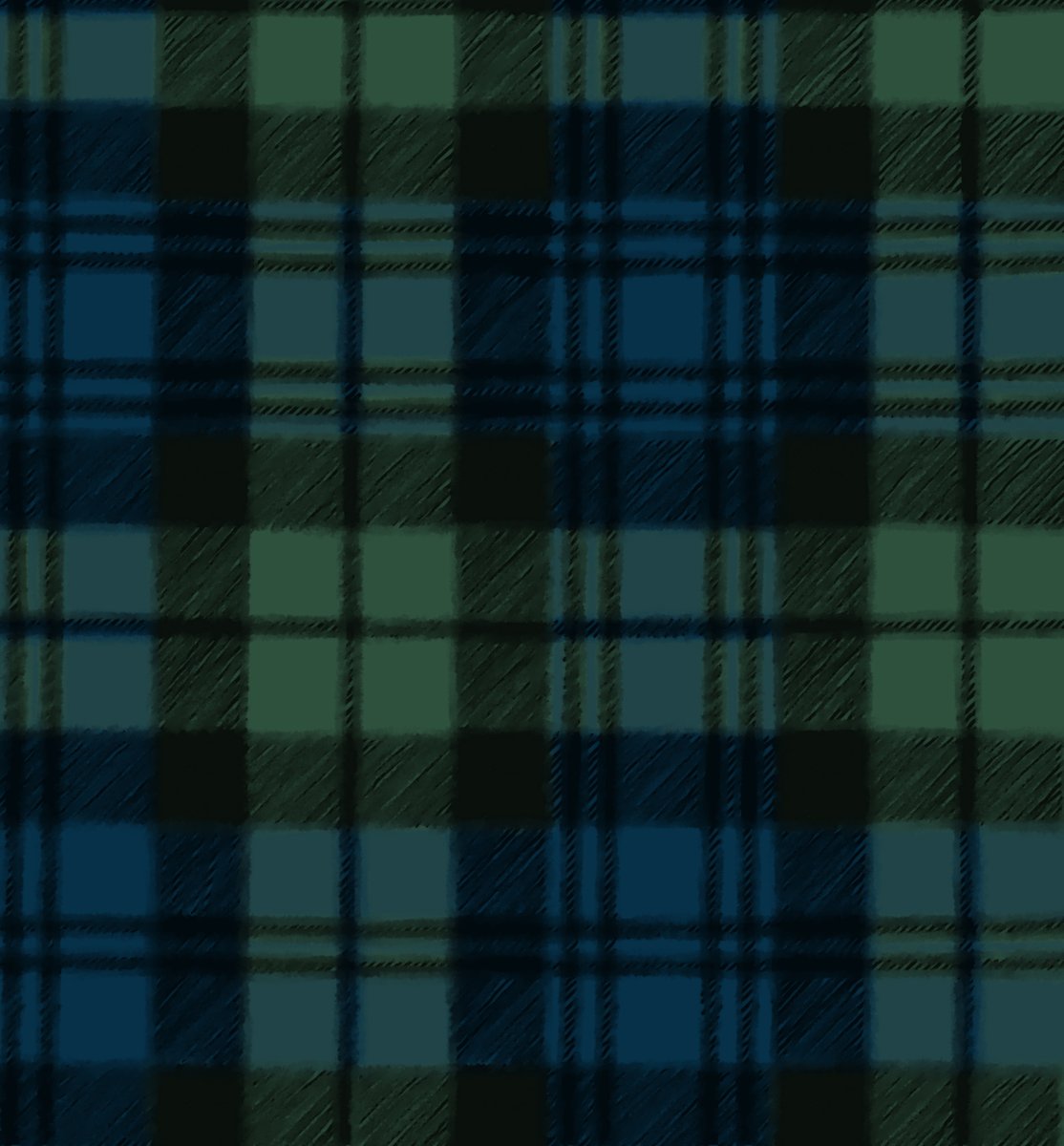 Glimm3rcat's tweet photo. I painted the #Campbell Tartan.  If you ever wanted to get a mug or a rug with your clan #tartan on it, it's available on my RedBubble shop.  Thanks! https://t.co/zgIdINptv2