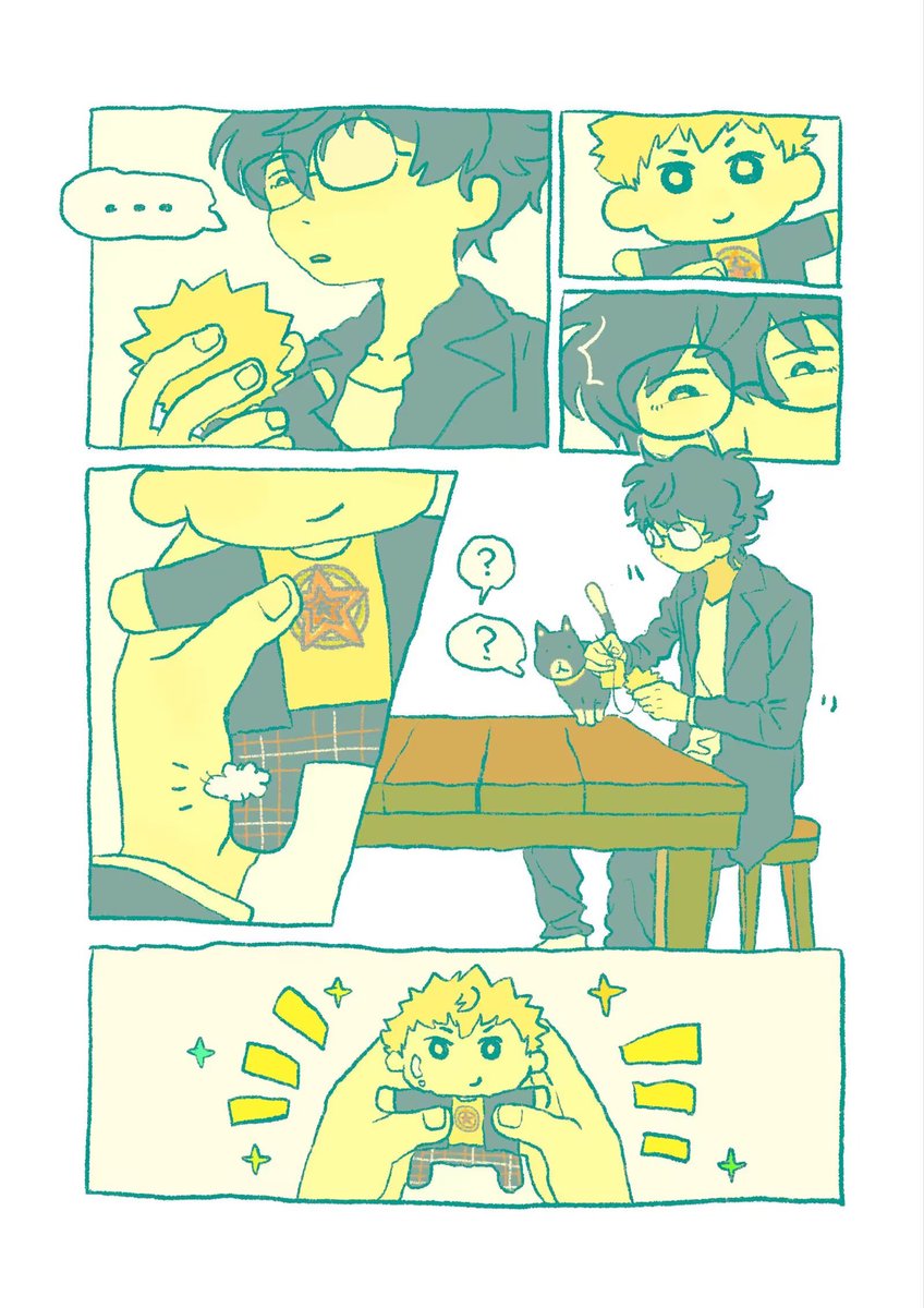 宇宙叉烧保卫战士 tweet media