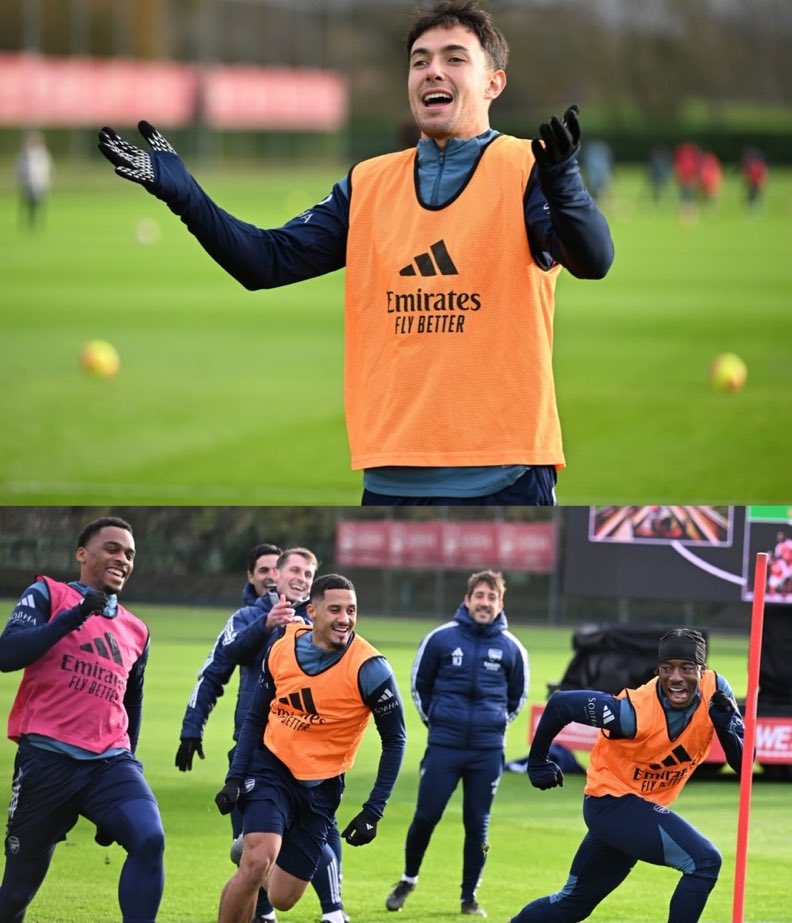 Thegunnerswatch's tweet image. All smiles 

#afc