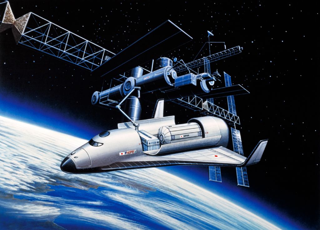 mikusingularity's tweet image. Japan had several cancelled proposals for crewed spacecraft, including:
- HOPE shuttle (late 1980s)
- Fuji (2001)
- JAXA 2025 spaceplane (mid 2000s)
- Crewed HTV derivative (late 2000s)