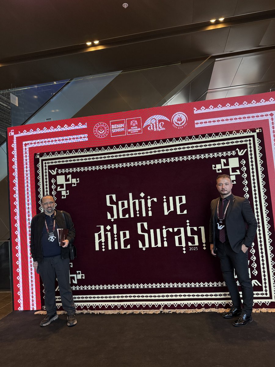 Şehir ve Aile Şurasını iki günlük yoğun çalışma sonucunda tamamladık.