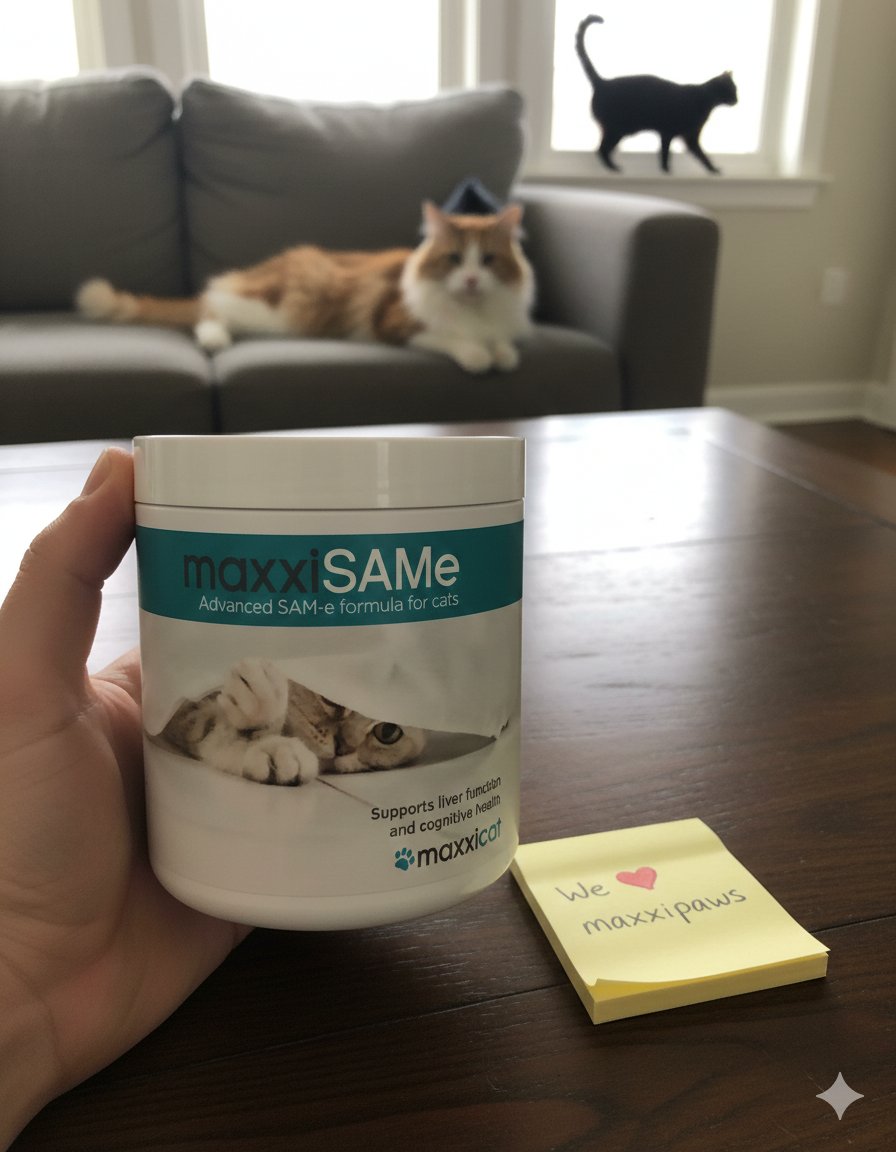 maxxipaws's tweet image. Advanced liver and cognitive support for cats #catsliverhealth #felineliversupplement #catcognitivesupport #catbrainsupport #seniorcats #seniorcatshealth #catshealth #cathealthsupplements #maxxicat #maxxipaw