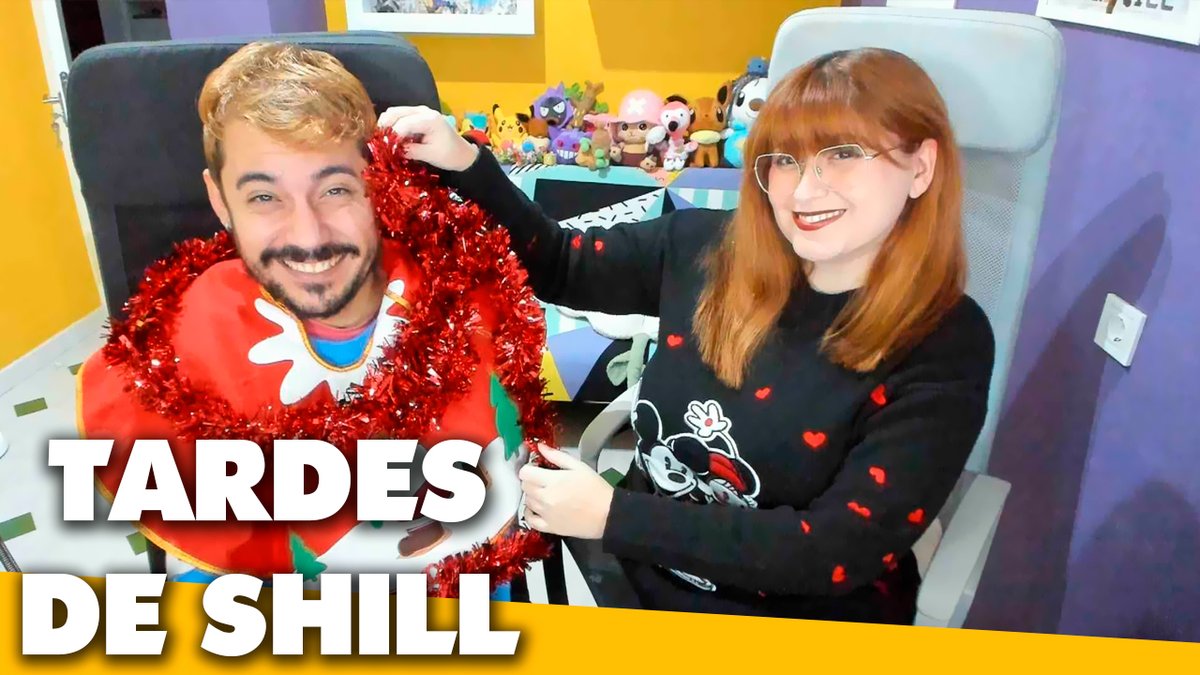 🔴¡Ya estamos en directo <a href="/Carni91/">𝑪𝒂𝒓𝒏𝒊91</a> y yo a punto de montar el árbol de Navidad con adornos de Pokémon en el cuarto de juegos! No te pierdas esta tarde de Shill festiva 🎉

!salu2 !carni !paciencia
youtube.com/watch?v=KeUkF1…