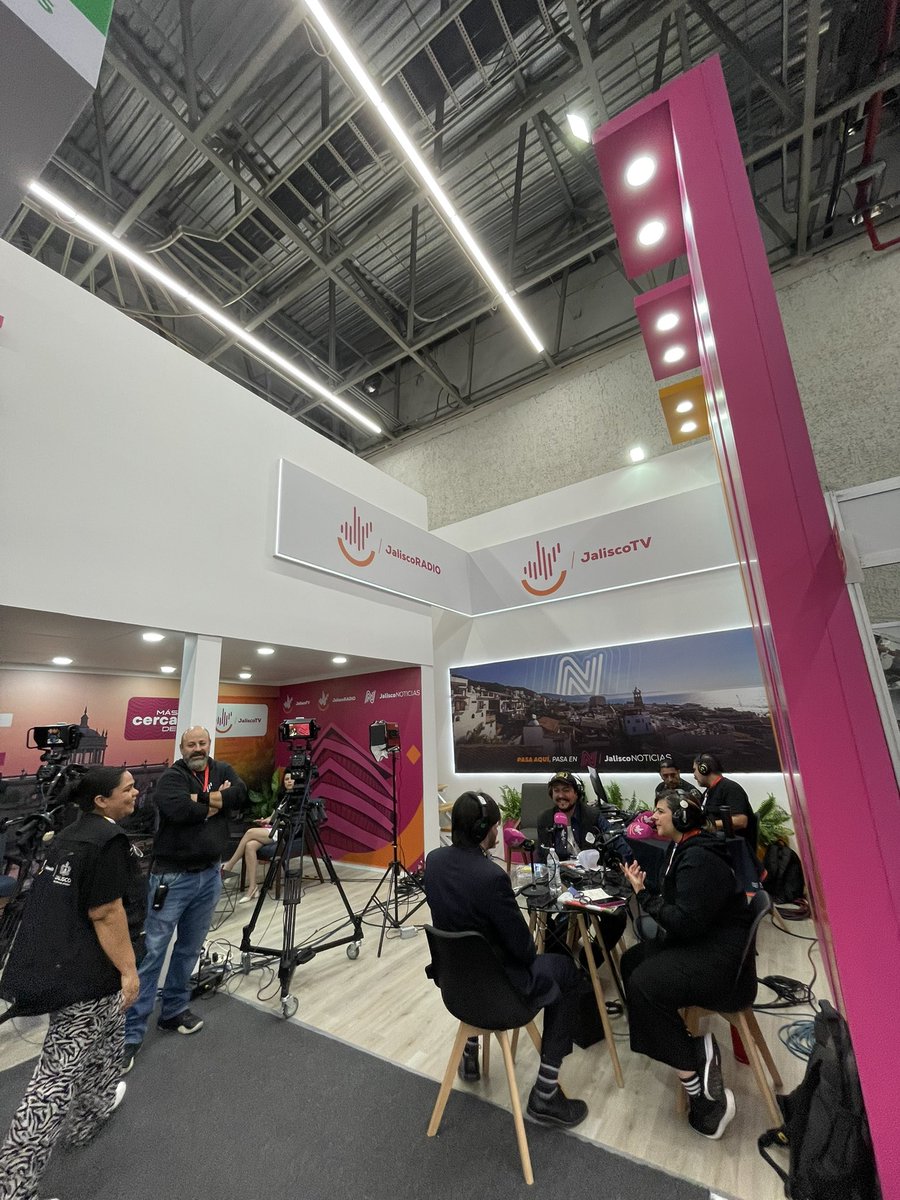 LiborioRG's tweet image. ¡Hola FIL!
@JaliscoTV @JaliscoRadio @notijaliscotv_