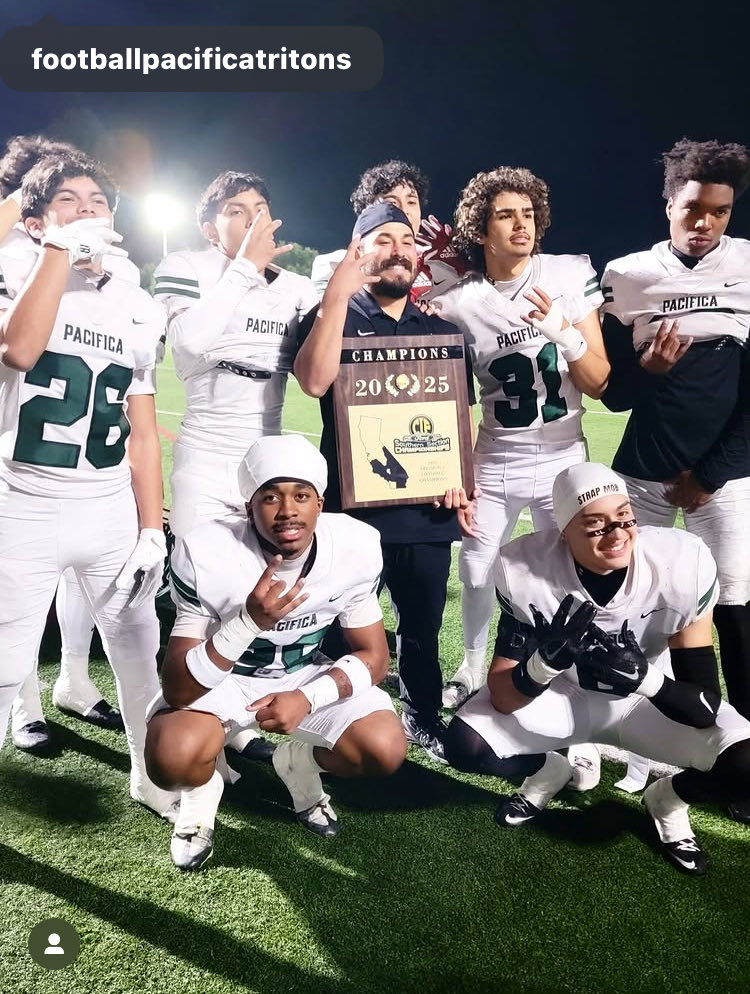 Back2Back CiF-SS Champions!! <a href="/TritonsFootball/">Pacifica Tritons Football</a>