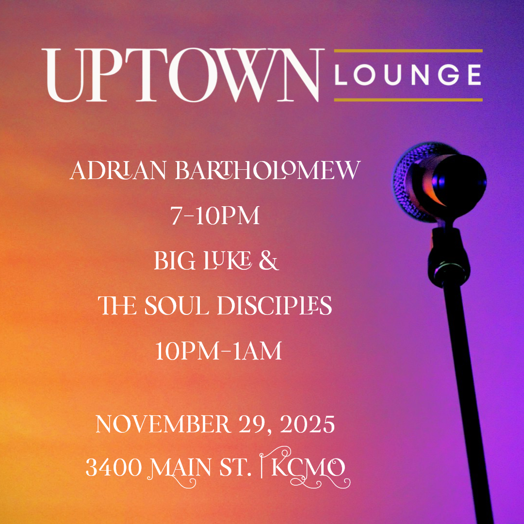 uptownloungekc's tweet image. Tonight!

#kc #livemusic #cocktails