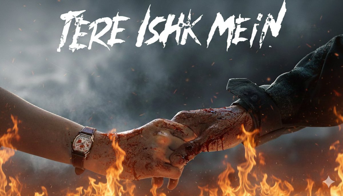 Nilzrav's tweet image. Happy for #TereIshkMein’s BO run. There&apos;s much to unfold in the film, good, bad &amp;amp; in-between.

But, none of it would matter without #Dhanush &amp;amp; #KritiSanon. They rose above the story, infused it with heart, fire, soul and MAD BELIEF. The film stands because they stand tall in it.